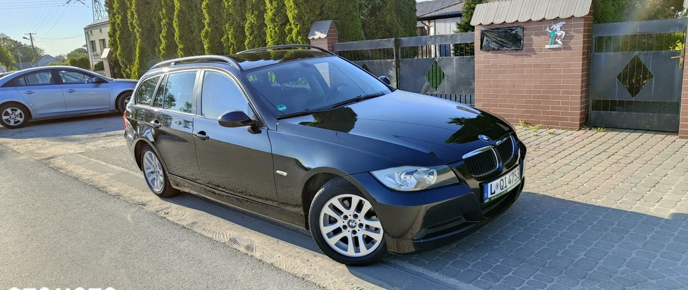 BMW Seria 3 cena 16600 przebieg: 231000, rok produkcji 2006 z Olszyna małe 352